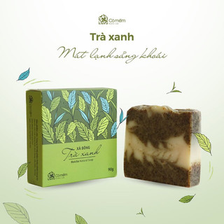 Xà bông tắm và rửa mặt trà xanh cỏ mềm