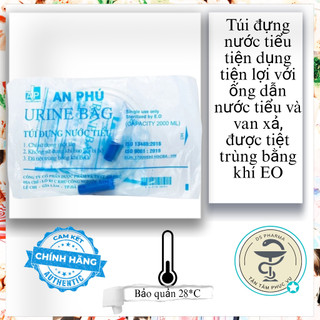 Túi đựng nước tiểu Urine Bag An Phú có van khoá (1 cái)