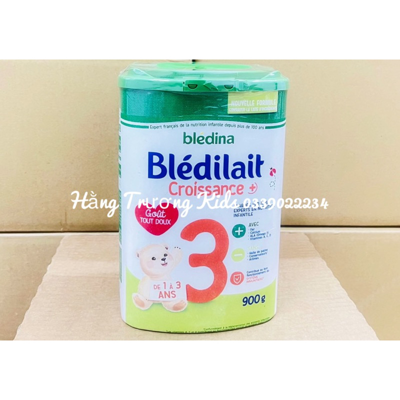 Sữa Bledilait 900gr ⚡ CHÍNH HÃNG ⚡ Sữa bột Bledilait nội địa Pháp đủ số cho bé