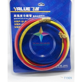 Bộ 03 dây nạp gas r410 value – 120cm