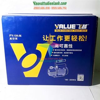 Máy hút chân không value fy-1h-n