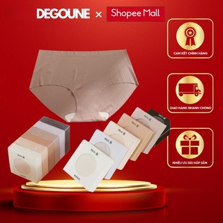 SET 6 QUẦN LÓT SU THẠCH MINI - Quần Lót Nữ Su Thạch Băng Lụa Kháng Khuẩn Siêu Tàng Hình, Sang Trọng