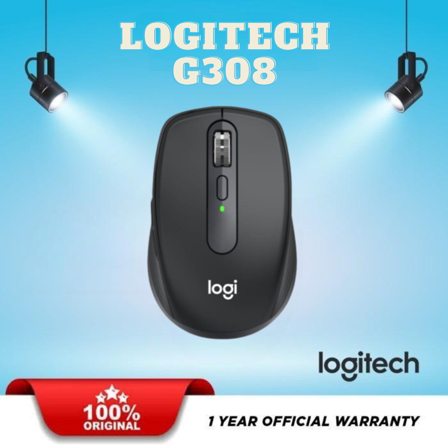 Chuột không dây Logitech G308 phiên bản mới dành cho máy tính, smartTV độ lướt siêu mượt chơi game hoặc làm việc