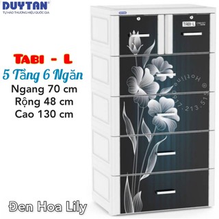🌱 Tủ Nhựa Duy Tân Tabi-L Size Lớn Nhất ( Ngang 70 * Rộng 48cm ) - Nhiều Mẫu Đẹp 🌱