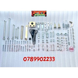 Full bộ ốc xe cub 81 - 82 đầy đủ chi tiết xe