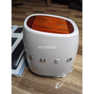 BỘ DAO SMEG (6 DAO+1Ổ CẮM DAO) sẵn trắng+ đỏ