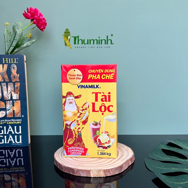 Sữa Đặc Tài Lộc Hộp Giấy 1284g