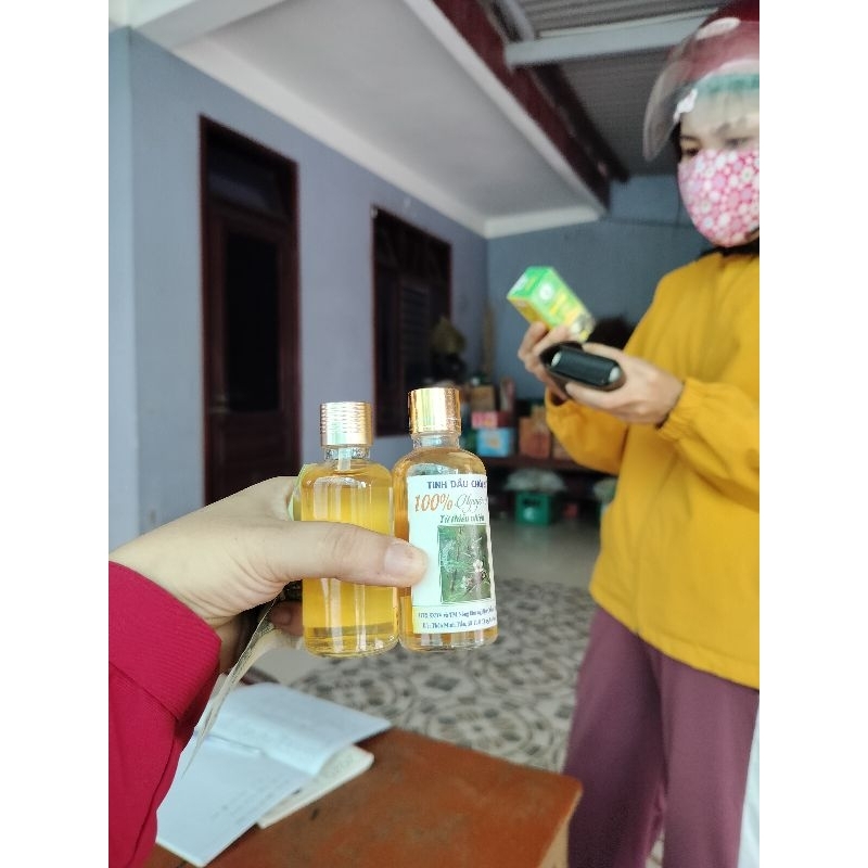 Tinh dầu chổi xể(chổi rèng Lệ Thủy)