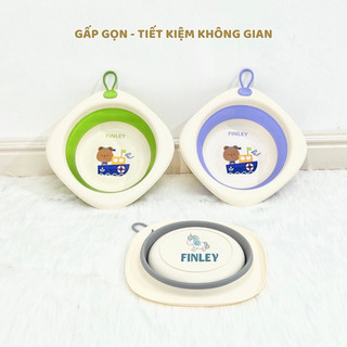 Thau Rửa Mặt Gấp Gọn