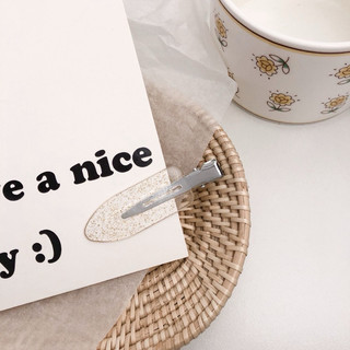 Kẹp tóc mỏ vịt set 2 cái