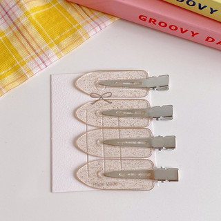 Kẹp tóc mỏ vịt set 2 cái