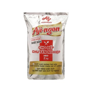 Hạt nêm Aji-ngon vị heo gói 2kg