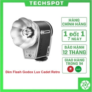 Đèn flash godox lux cadet retro | hàng chính hãng | bảo hành 12 tháng