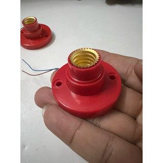 [ Combo 2 cái ] ĐUI ĐÈN NGÔI TRÁI ỚT E12 GẮN TƯỜNG