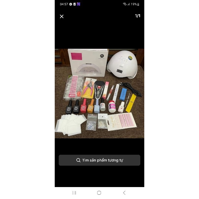 Combo làm Nail cá nhân  - Nail chuyên nghiệp