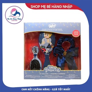 Set lược gỡ rối cho mẹ và bé wet brush - phiên bản giới hạn giữa disney và wet brush