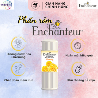 Phấn Rôm Enchanteur Hương Thơm Charming 50G