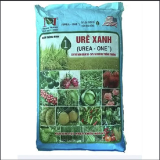 100gr phân bón ure xanh one phân bón ure xanh one đâm đọt, xanh lá, bung chèo