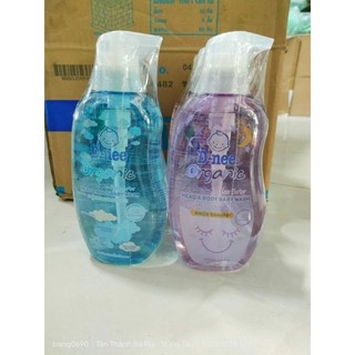 Sữa Tắm Dnee Kids organic 400Ml