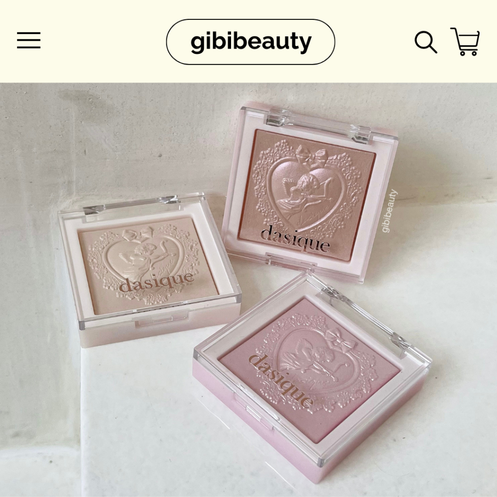 Highlight DASIQUE Luxe Glow 7g
