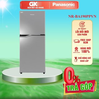 NR-BA190PPVN - Tủ lạnh Panasonic inverter 170 lít BA190PPVN - GIAO TOÀN QUỐC