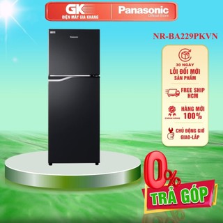 BA229PKVN - Tủ lạnh Panasonic Inverter 188 lít NR-BA229PKVN Mới 2020 - HỒ CHÍ MINH
