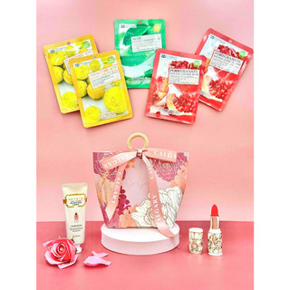 Set Quà Tặng Calgary Mỹ Phẩm và đồ trang điểm Tay Mịn Môi Hồng