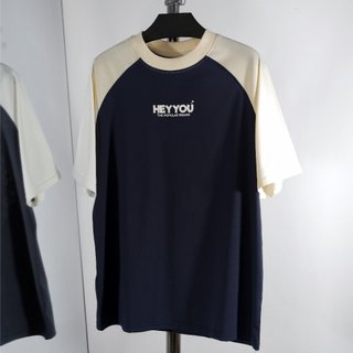 Áo thun Heyyou! Basic Logo Raglan