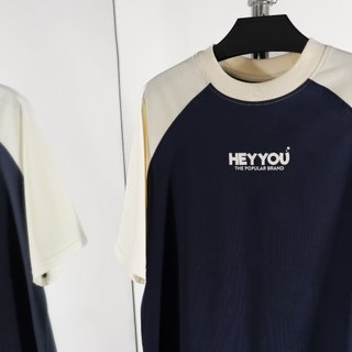 Áo thun Heyyou! Basic Logo Raglan