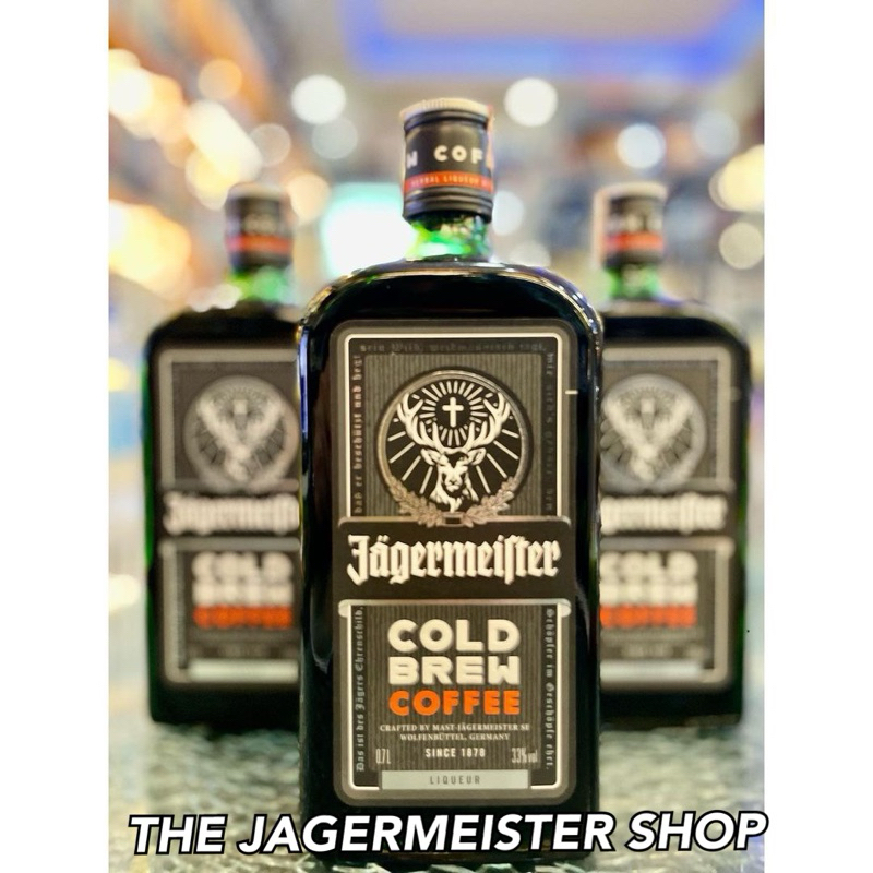 JAGER COLD BREW CÀ PHÊ 700ML