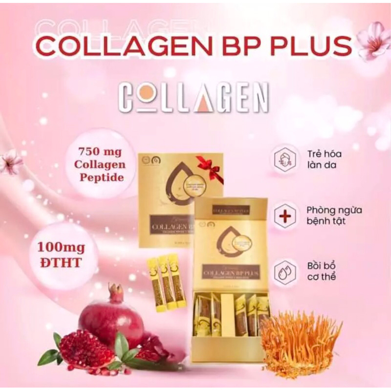 (Mua 5 tặng 1) COLLAGEN BP PLUS