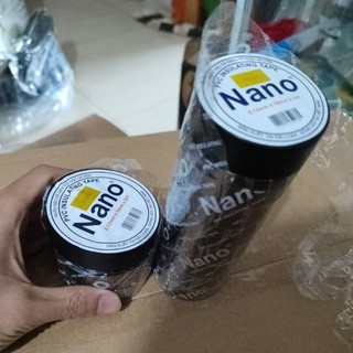 Băng Keo Điện Nano Cuộn To/Nhỏ. Băng dính đen