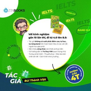 SÁCH - Ielts Writting Journey: Elevate To Band 8.0