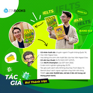SÁCH - Ielts Writting Journey: Elevate To Band 8.0