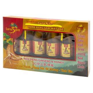 Hồng Đẳng Sâm Mật Ong Vina Sâm Chai 180ml