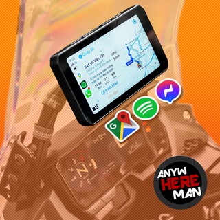 Màn hình Carplay Chigee dẫn đường cho xe mô tô phân khối lớn
