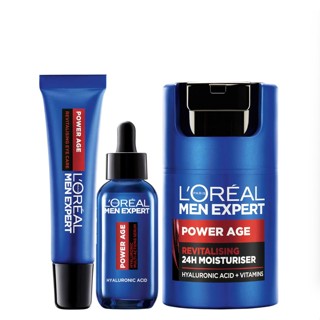 Kem dưỡng da cao cấp chống lão hóa, làm trắng da cho Nam giới Loreal Men Expert Power Age - Hàng Đức