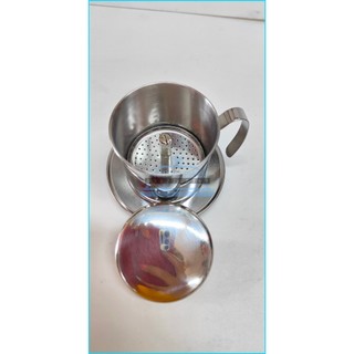 Phin cafe inox 304 màu mạ vàng , trắng , đen.