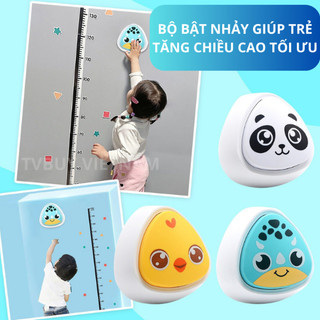 Bộ Chạm Nhảy Tăng Chiều Cao Đếm Số (Chuông Bấm Tăng Chiều Cao)
