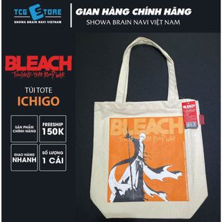 Túi tote vải canvas Bleach, phiên bản Ichigo, Wedge Holdings, kích thước 360x370x110mm, SL 1 cái