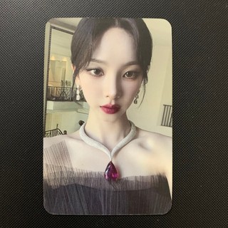 Photocard ảnh thẻ aespa card deluxe box offical, special md karina winter ningning giselle