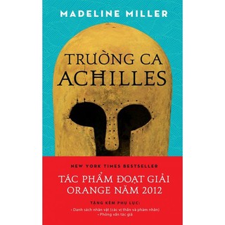 Sách nxb kim đồng - trường ca achilles