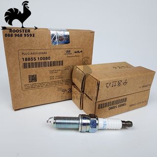 Bugi Iridium NGK dùng cho xe I10, Morning, Accent, Rio, Avante, Elantra, K3, Cerato, Forte, Soul (1885510080/1884610070)