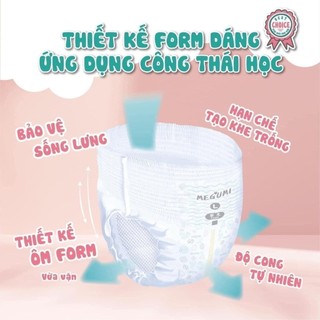 Bỉm quần Megumi Nhật cao cấp (đủ size cho bé)