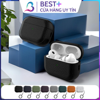 Vỏ Bọc Bảo Vệ AIRPODS 1 2 3 PRO 2 Case Ốp Airpod Nhựa Vân Sần Cho Tai Nghe Apple Bluetooth BESTPLUS