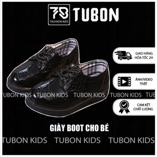  Giày Oxfords Bé Trai Giày Tây Bé Trai Bé Gái  Giày Khoai Tây Bé Da Mềm Phong Cách Hàn Quốc G036 