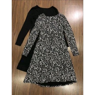 Đầm bầu Maternity Cross-front Jersey Waist-defined Dress