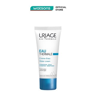 Kem Dưỡng Ẩm Ngày & Đêm Uriage Dành Cho Da Hỗn Hợp, Da Thường 40ml