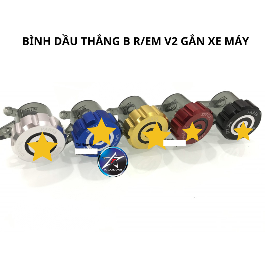 BÌNH DẦU THẮNG B R/EM V2 CHO XE MÁY