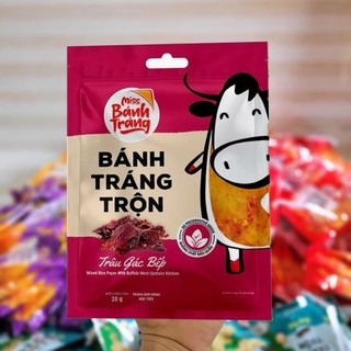 Miss Bánh Tráng Trộn Vị Trâu Gác Bếp - Hàng Việt Nam - Có Chứng Nhận VS ATTP